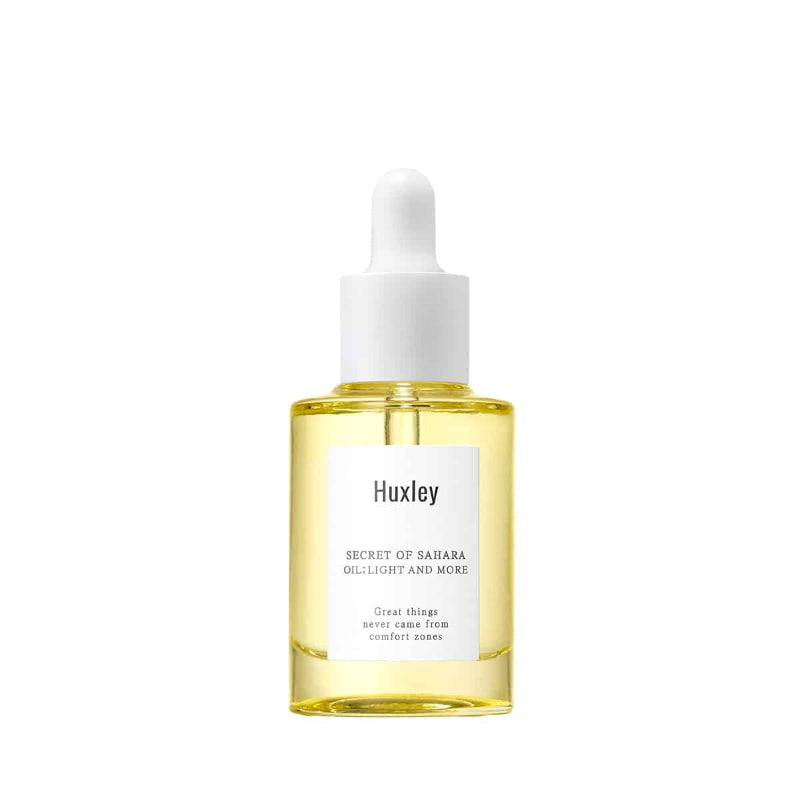 HUXLEY Oil: Light and More - Korean-Skincare