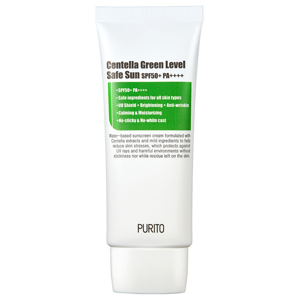 PURITO Centella Green Level Safe Sun SPF20~30 - Korean-Skincare