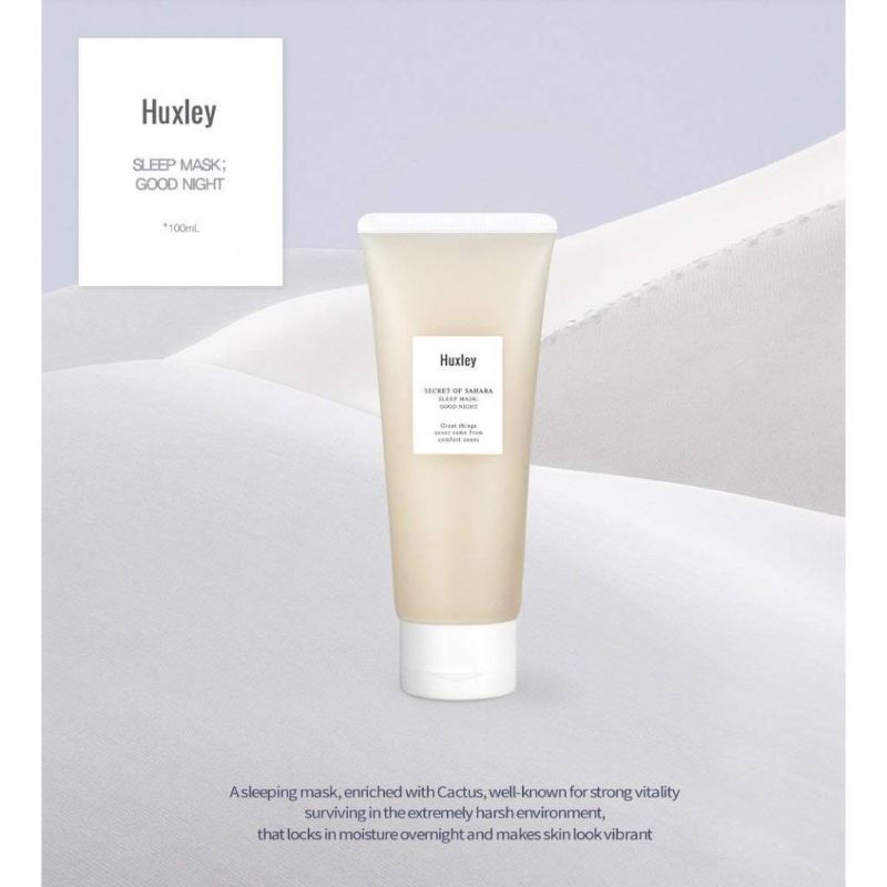 HUXLEY Sleep Mask Good Night - Korean-Skincare
