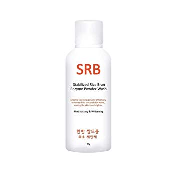 SRB Stabilized Rice Bran Enzyme Powder Wash - Korean-Skincare