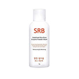 SRB Stabilized Rice Bran Enzyme Powder Wash - Korean-Skincare