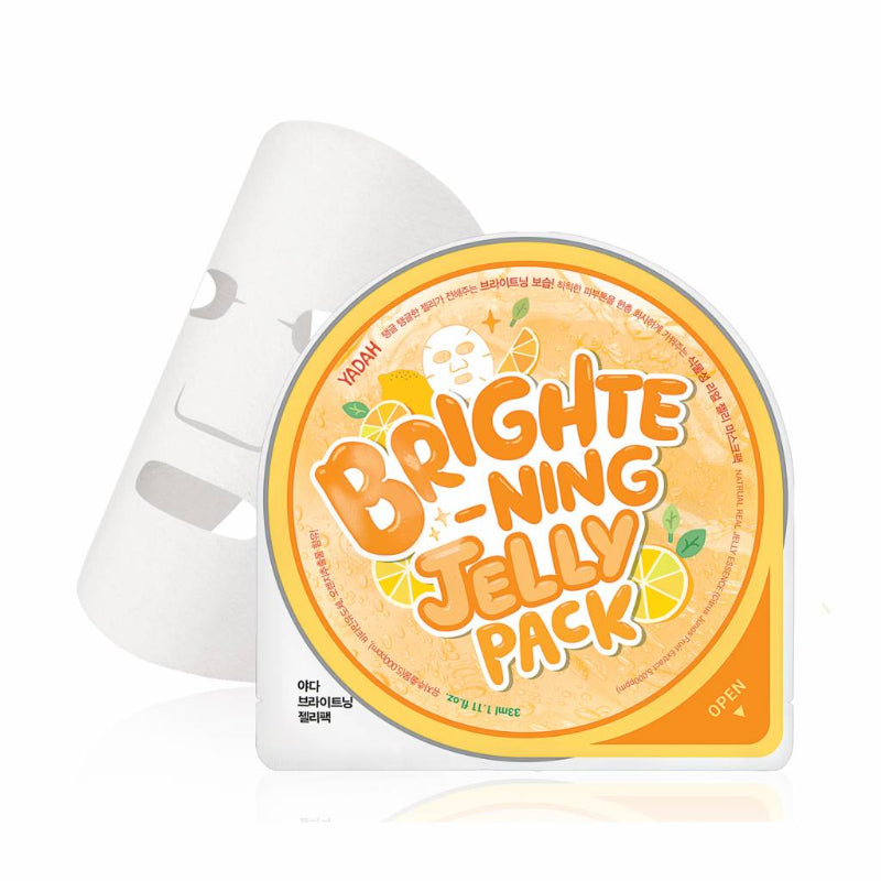 Yadah Brightening Jelly Pack - Korean-Skincare