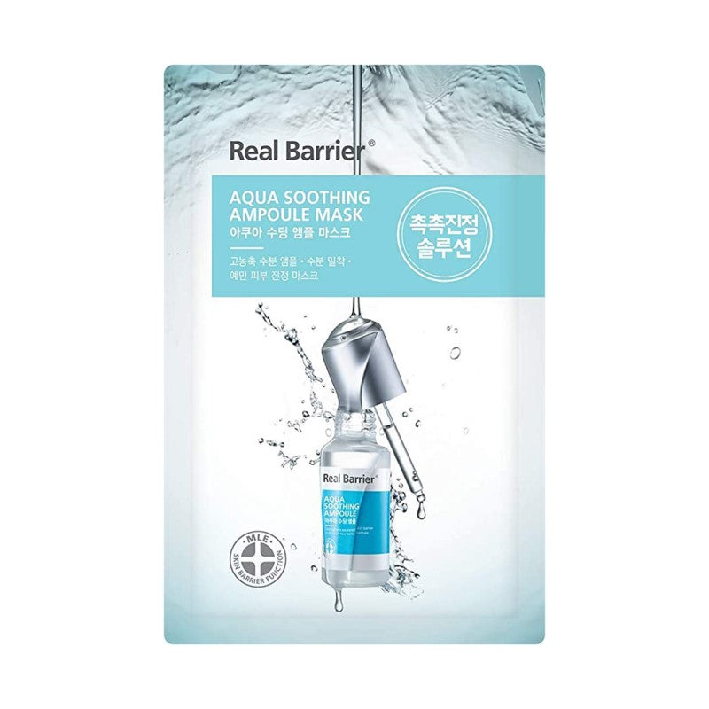 Real Barrier Aqua Soothing Ampoule Mask - Korean-Skincare