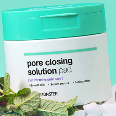BellaMonster Pore Closing Solution Pad - Korean-Skincare