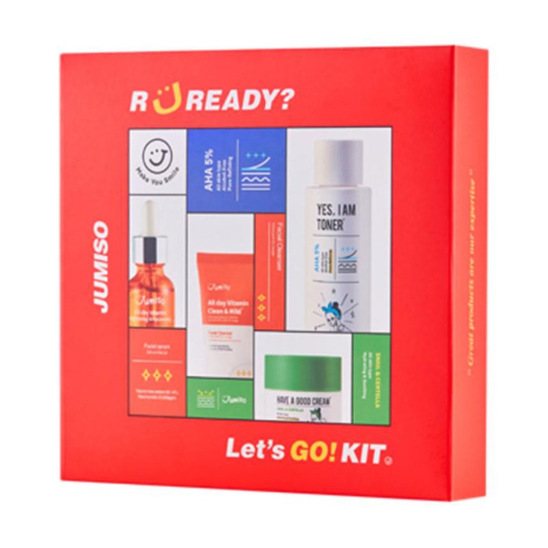 Jumiso Let's Go! Kit - Korean-Skincare