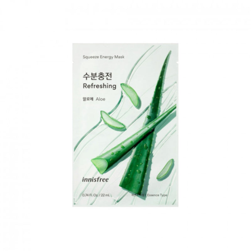  Squeeze Energy Mask - Korean-Skincare