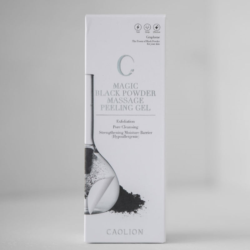 CAOLION Magic Black Powder Massage Peeling Gel - Korean-Skincare