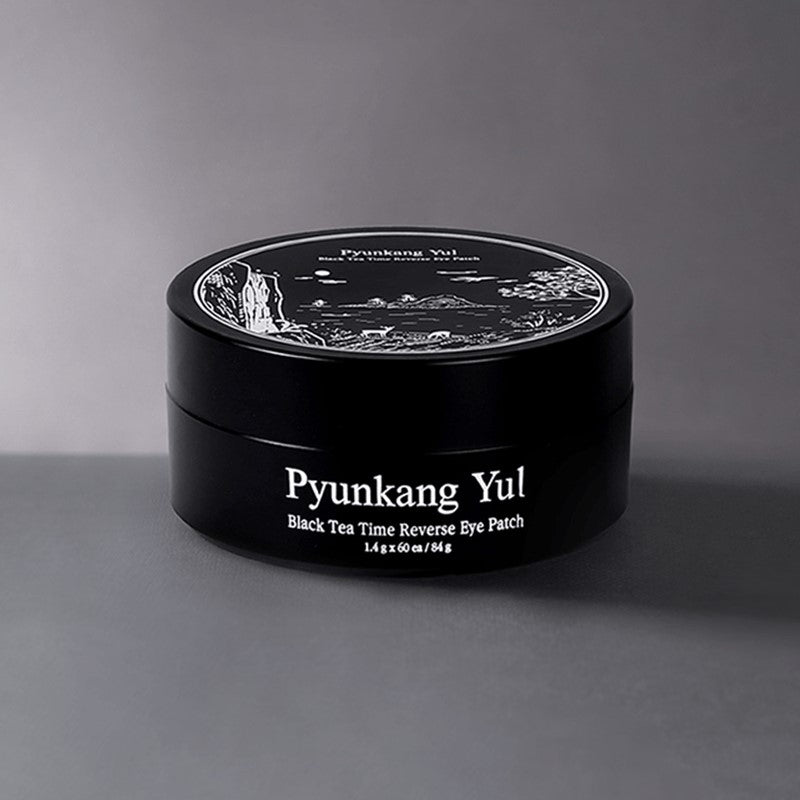  Black Tea Time Reverse Eye Patch - Korean-Skincare
