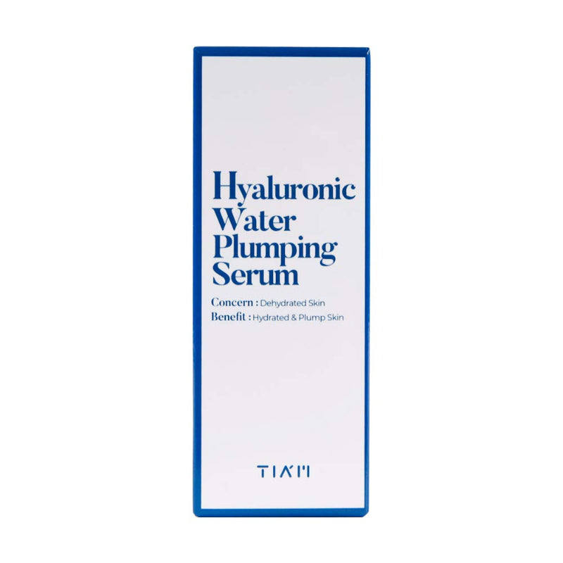 TIA'M Hyaluronic Water Plumping Serum - Korean-Skincare