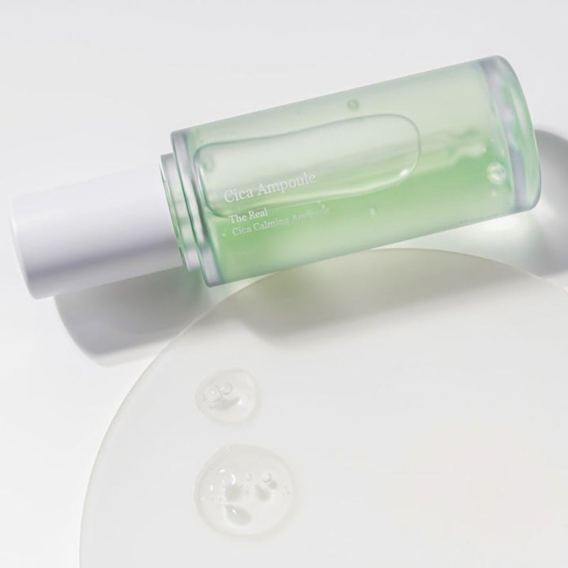  The Real Cica Calming Ampoule - Korean-Skincare